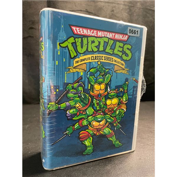 1 Teenage Mutant Ninja Turtles The Complete Classic Series DVD Collection - New (Damaged Case)