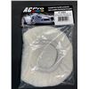 Image 2 : 2 Terry Cloth Bonnets for Detailing/Polishers - 6" Size - New