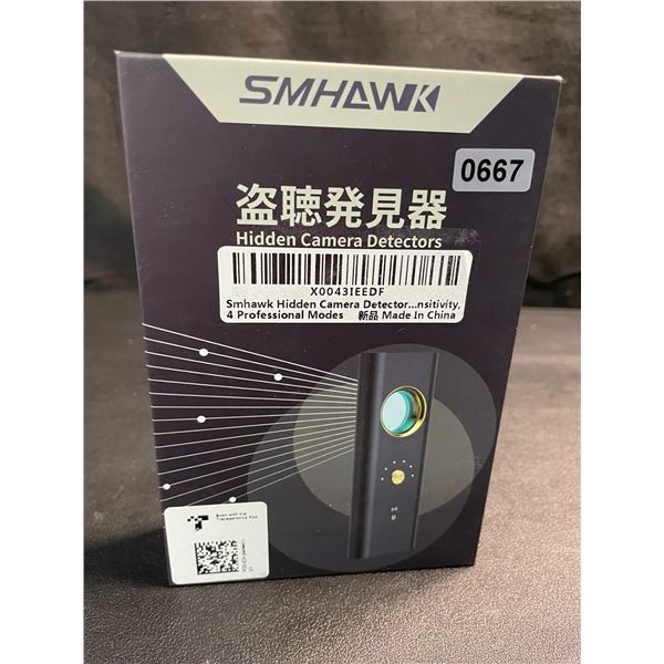 1 Hidden Camera Detector Device - New Sealed