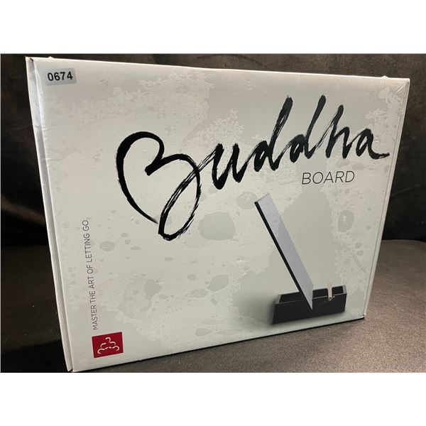 1 Buddha Board; Inkless Drawing Board for Mindful Meditation - New Sealed (Damaged Box)
