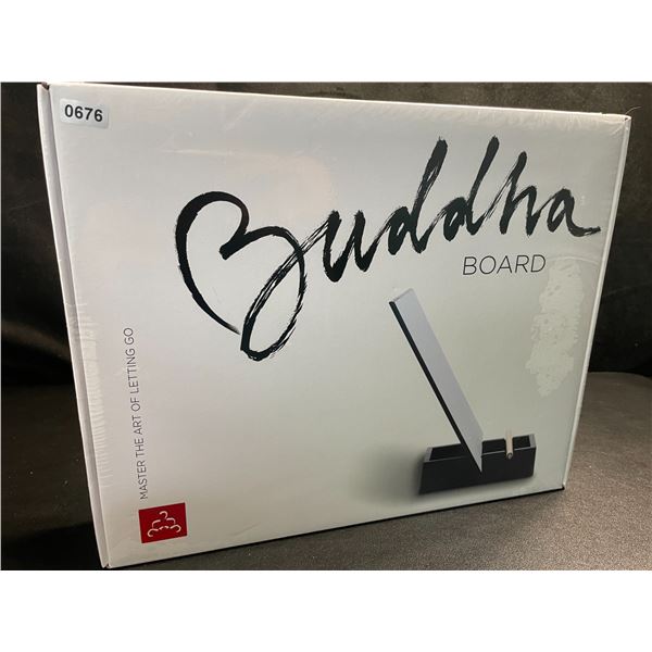 1 Buddha Board; Inkless Drawing Board for Mindful Meditation - New Sealed (Damaged Box)