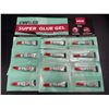 Image 1 : Pack of 12 Cyafixed All-Purpose Super Glue Gels - New