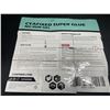 Image 2 : Pack of 12 Cyafixed All-Purpose Super Glue Gels - New