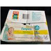 Image 2 : 1 Box of Pampers Sensitive Skin Baby Wipes - 336 Count (4 Packs x 84ct each Included) - New/Dmg Box