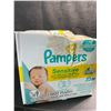 Image 3 : 1 Box of Pampers Sensitive Skin Baby Wipes - 336 Count (4 Packs x 84ct each Included) - New/Dmg Box