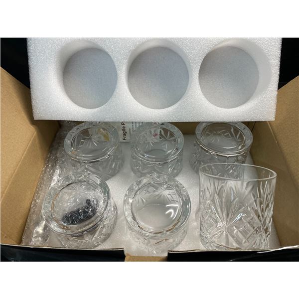 1 Whiskey Glasses Set (6PCS) - 10oz Glasses - Brand New