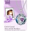 Image 1 : 1 Tree of Life Necklace for Women - 925 Sterling Silver w/ Crystal Birthstone Pendant - Brand New!