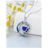 Image 3 : 1 Tree of Life Necklace for Women - 925 Sterling Silver w/ Crystal Birthstone Pendant - Brand New!