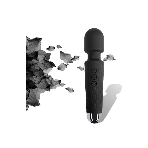 2 Zooyy Personal Massagers Classic Black - Brand New!