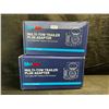 Image 1 : 2 Mecmo Multi-Tow Trailer Plug Adapters 4 Flat and 7 Blade Connector - New