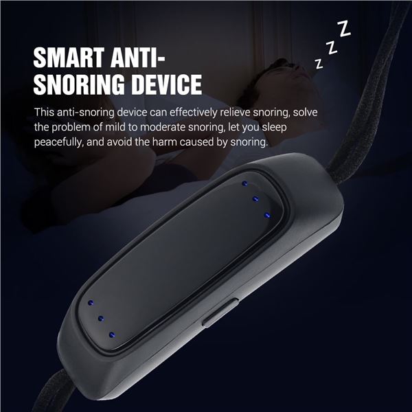 2 Smart Anti Snoring Devices - Brand New!