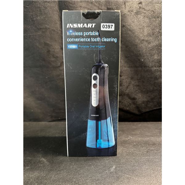 1 Insmart Portable Cordless Water Dental Flosser Kit/Oral Irrigator for Teeth Cleaning - New