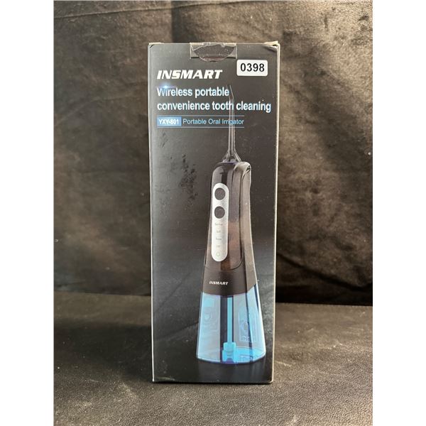 1 Insmart Portable Cordless Water Dental Flosser Kit/Oral Irrigator for Teeth Cleaning - New