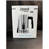 Image 1 : 1 Zeppoli Stainless Steel Electric Milk Frother/Warmer - Brand New!