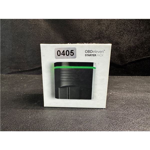OBD Eleven Smart Diagnostic Scan Tool Starter Pack - New