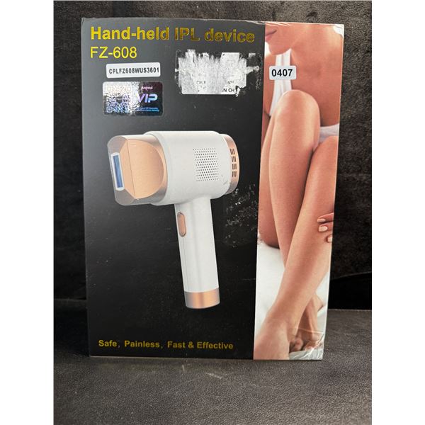 Handheld IPL Hair Removal Device - New