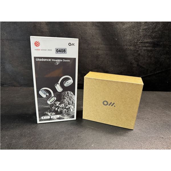 Oladance Wearable Stereo Headset with Additional 2550mAh Charging Case - Brand New Sealed!