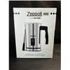 Image 1 : 1 Zeppoli Stainless Steel Electric Milk Frother/Warmer - Brand New!