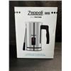 Image 1 : 1 Zeppoli Stainless Steel Electric Milk Frother/Warmer - Brand New!