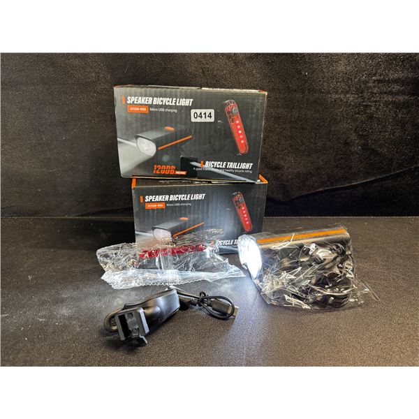 2 Multi function Bicycle Lights - Brand New!