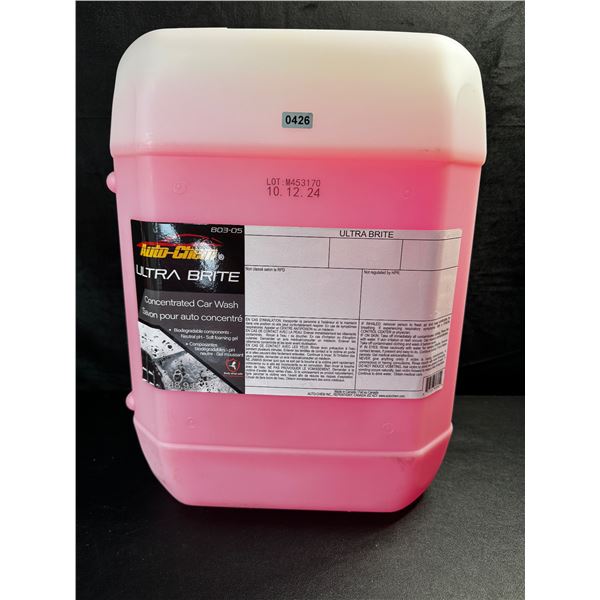 1 AutoChem Ultra Brite Concentrated Car Wash Soap 18,9L - Brand New!