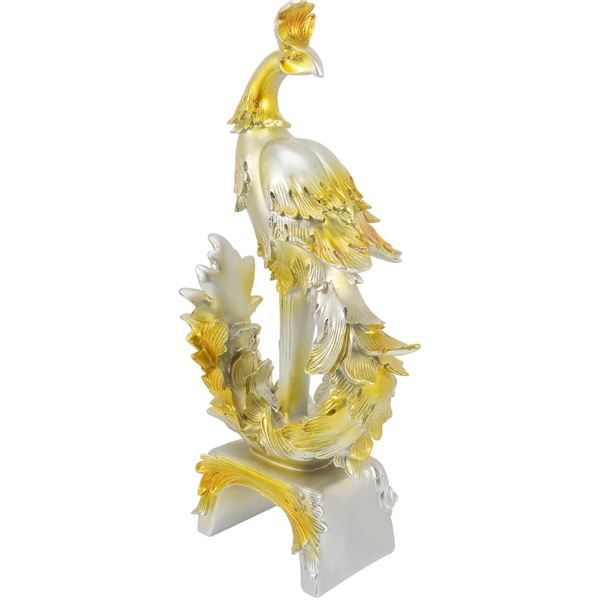 Decorative Chinese Fengushi Phoenix Statue 37CM - Brand New!