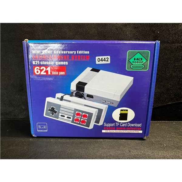1 Mini Game Entertainment Emulation System 621 Games - Brand New