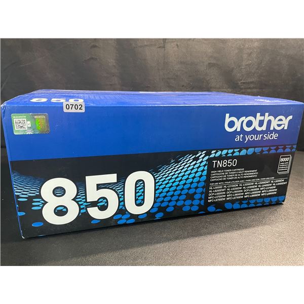 Brother TN850 Toner Printer Cartridge - New Sealed