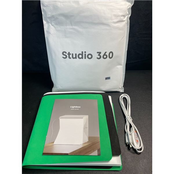 1 Studio 360 Lightbox for Photography - New