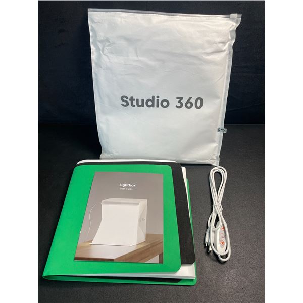 1 Studio 360 Lightbox for Photography - New