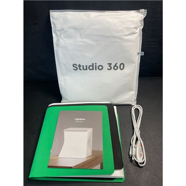 1 Studio 360 Lightbox for Photography - New