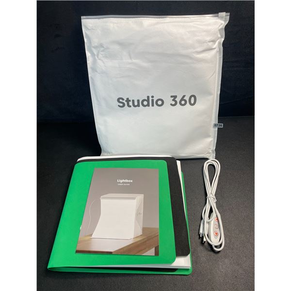 1 Studio 360 Lightbox for Photography - New