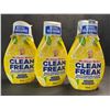 Image 1 : 3 Mr.Clean - Clean Freak - Multi-Purpose Deep Cleaner Mist Refills - Lemon Zest - 473ml - New