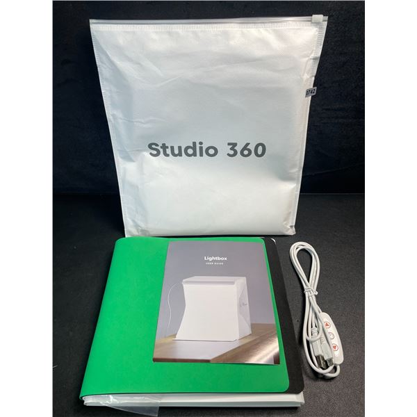 1 Studio 360 Lightbox for Photography - New