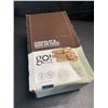 Image 2 : 1 Box of GoKrisp Chocolate & Coconut Protein Energy Bars - 12 Bars (55g Each) - BB: MA 04/2025