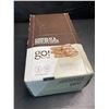 Image 2 : 1 Box of GoKrisp Chocolate & Coconut Protein Energy Bars - 12 Bars (55g Each) - BB: MA 04/2025