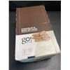 Image 2 : 1 Box of GoKrisp Chocolate & Coconut Protein Energy Bars - 12 Bars (55g Each) - BB: MA 04/2025