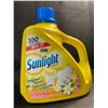 Image 1 : 1 Large Jug of Sunlight Original Fresh Liquid Laundry Detergent - 4.0L (100 Loads) - Brand New!