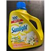 Image 1 : 1 Large Jug of Sunlight Original Fresh Liquid Laundry Detergent - 4.0L (100 Loads) - Brand New!