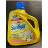 Image 1 : 1 Large Jug of Sunlight Original Fresh Liquid Laundry Detergent - 4.0L (100 Loads) - Brand New!