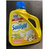 Image 1 : 1 Large Jug of Sunlight Original Fresh Liquid Laundry Detergent - 4.0L (100 Loads) - Brand New!