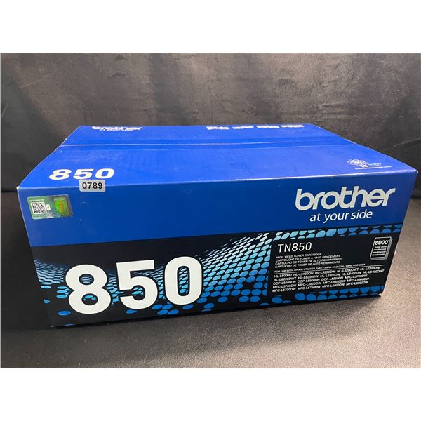 Brother TN850 Toner Printer Cartridge - New Sealed