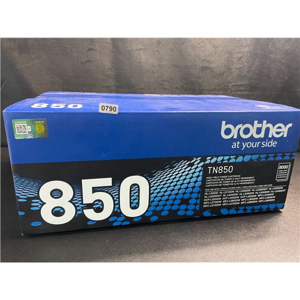 Brother TN850 Toner Printer Cartridge - New Sealed
