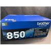 Image 1 : Brother TN850 Toner Printer Cartridge - New Sealed