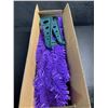 Image 3 : 1 Purple 3FT Tall Artificial Christmas Tree w/ Stand - New in Box