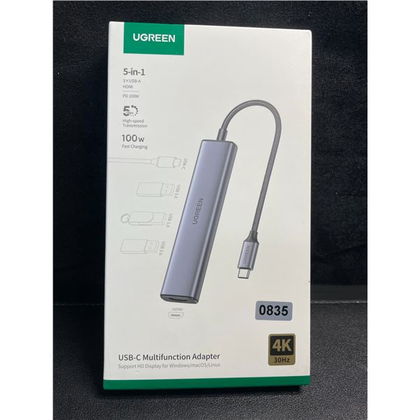 1 Ugreen USB-C Multifunction Adapter - New
