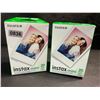 Image 1 : 2 Boxes of Fujifilm Instax Mini Instant Film - 20 Sheets Each - New