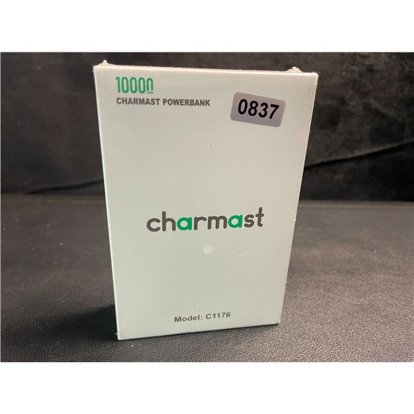1 Charmast 10,000mAh High-Power Powerbank/Portable Charger (Model: C1176) - New Sealed