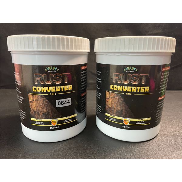 2 Tubs of Rust Converter - 1KG (35oz) - New