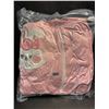 Image 3 : 1 Fuzzy Warm Girls Toddler Wearable Sleeping Sack with Legs - Pink Bunny (Size 4T-5T) - New